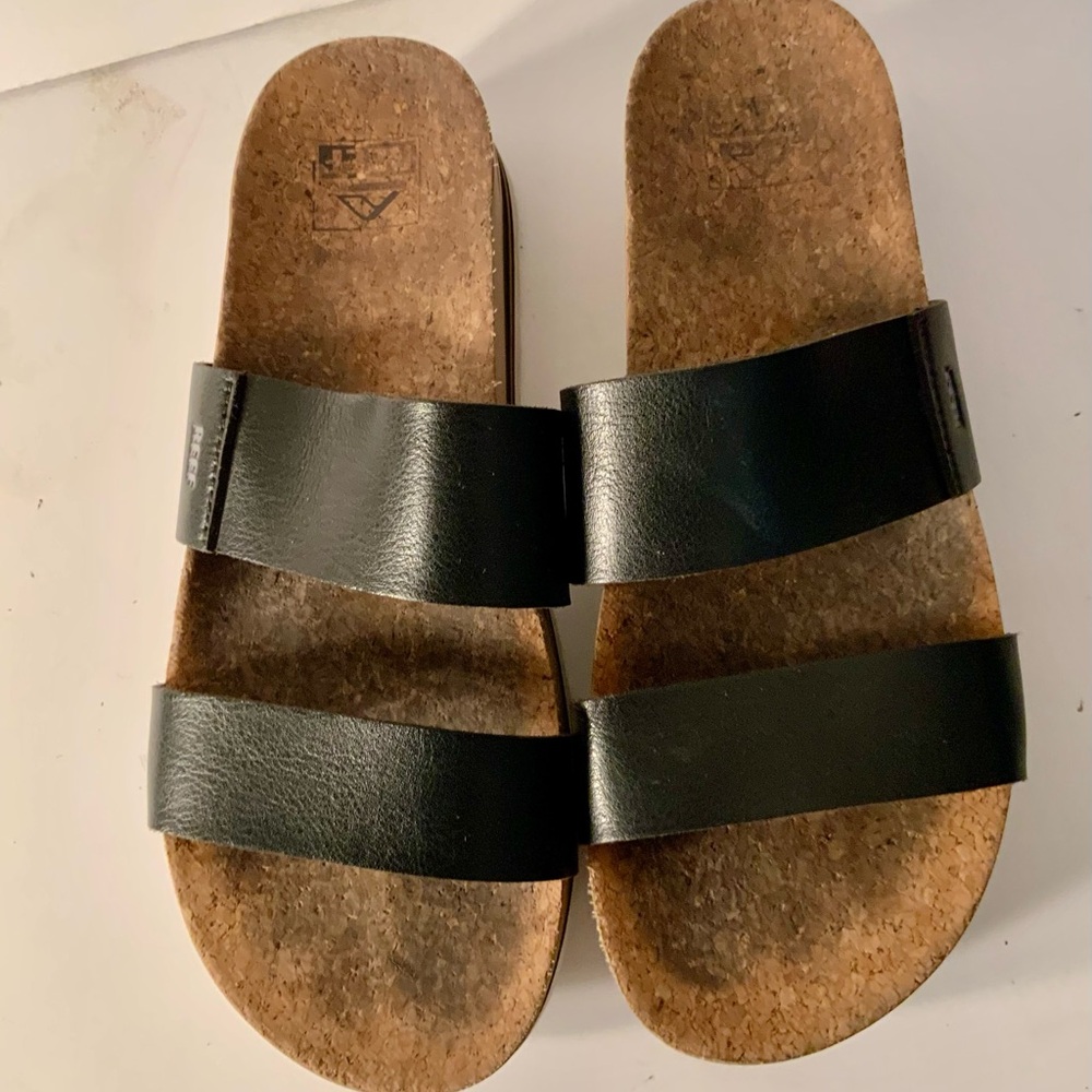 REEF…leather Sandals